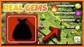 Gems calc for clashers game related image