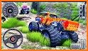 Offroad Monster Truck Stunt Driving Simulator related image
