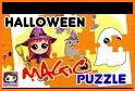 Halloween Magic - Witch Puzzle related image