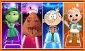 The Loud House Tiles Hop Game related image