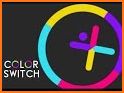 Color Switch: Matching Color related image