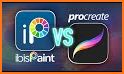 Procreate Paint Apps related image