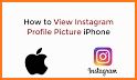 Big Profile Photo for Instagram, view - download related image