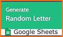 Random Letter Generator related image