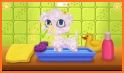 Bath Time - Pet caring game related image