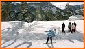 Snowball Slide - Skiing Game related image
