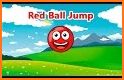 Red ball Jump related image