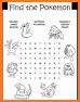 Pokemon Word Search related image