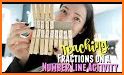 Number Line Fractions Games related image