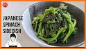 Japanese-Style Spinach related image