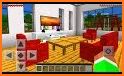 New FurniCraft Mod For MCPE - Furniture Craft Game related image
