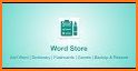 Word Store: learn, save, practice vocabulary related image