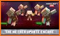 Minecraft-PE Nether Update Mod 2021 related image