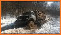 Russian Truck Driving Off Road related image