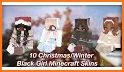 Girl Christmas Skins for Minecraft related image