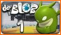 Blob jump 3D related image