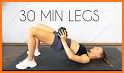 30 Day Butt & Leg Workouts related image