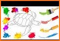Coloring Book Animal For Kids : Little Bee related image