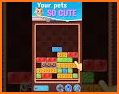 Feed Fat Cat: slide Block puzzle related image