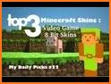 8 Bit Skin for Minecraft related image