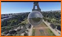 Paris in VR - 3D Virtual Reality Tour & Travel related image