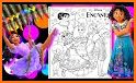Encanto Coloring Book related image