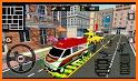 American Police Ambulance Game related image