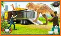 Angry Dino Transport Truck: Zoo Animal Transport related image