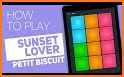 Sunset Lovers Keyboard Theme related image