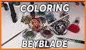 Coloring Biblade related image