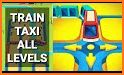 Taxi vs Train Racing related image