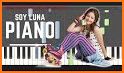 Soy Luna Piano related image
