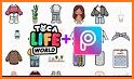 Toca life world wallpaper HD related image