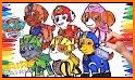Paw patrol coloring related image