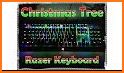 Colorful Christmas Keyboard related image