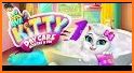 Cute Kitty Cat Care - Pet Daycare Activities Game related image