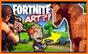 DRAWING FORTNITE NEW BATTLE ROYAL related image