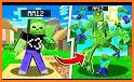 Mod Ben 1θ Aliens For MCPE related image