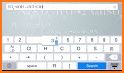 Chemical equation keyboard A related image