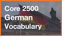 Learn German - 6000 Essential Words related image