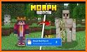 morph mobs mod for MCPE related image