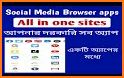 Social Media Browser - All In One Application related image