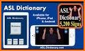ASL: Sign Language Dictionary related image