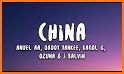 Anuel AA,Daddy Yankee,Karol G,Ozuna&J Balvin-China related image
