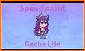 Sticker Gacha-Anime Character related image