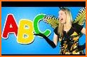 Learn letters colors shapes & animals for kids related image