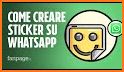 iSticker - Sticker Maker & Meme Creator for WA related image