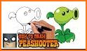 How To Draw Plants Vs Zombies Easily related image