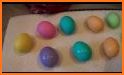 Kawaii Coloring Eggs for Kids related image