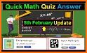 Match Quick : Quiz related image